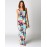 Women's Sexy/Bodycon/Beach/Casual/Print Sleeveless Maxi Dress