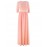 Women's Sexy Patchwork Swing Dress,Round Neck Maxi Polyester Lace Randomly