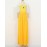 Women's Fashion Round Neck Print Color Block Swing Maxi Dress