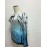 Women's Going out / Casual/Daily Simple Summer / Fall T-shirtPrint Round Neck Long Sleeve Blue