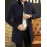 In the autumn of 2016 new men's wool coat male autumn Korean cultivating youth wool coat girl coat tide