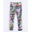 Girl's Casual/Daily Print Pants / LeggingsCotton Fall Purple  