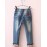 Girl's Casual/Daily Print Pants / JeansCotton Spring / Fall Blue  