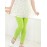 Girl's Casual/Daily Solid Leggings,Cotton Summer / Spring / Fall Green / Pink / Red / Yellow  