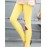 Girls Fashion Han Edition Joker Pure Color Cotton Leggings Cartoon Design  