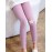 Girl's Casual/Daily Solid LeggingsCotton / Spandex Spring / Fall Pink / Yellow / Gray  