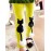 Girls Fashion Han Edition  Thicken  Pure Color Cotton Leggings Cartoon Design  