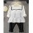 Girl's Casual/Daily Solid Blouse / Pants / Clothing SetCotton Spring / Fall White  