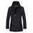 In autumn and winter. Young men in the thickened fur collar coat from long coat slim business woolen coat