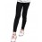 Girl's Casual/Daily Galaxy Pants / LeggingsCotton / Spandex Winter Black / Gray  