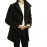 Korean winter suit collar wool coat's British style in the long woolen coat jacket
