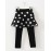 Girl's Casual/Daily Polka Dot Dress / LeggingsCotton / Spandex Winter Black  