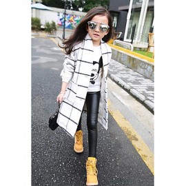 Girl Casual/Daily Solid Pants-Cotton Winter / Fall