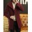 Korean winter suit collar wool coat's British style in the long woolen coat jacket