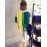 Women's Casual/Daily Simple Summer / Fall T-shirtPrint Round Neck Short Sleeve White Polyester Medium