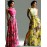 Women's Sexy / Boho Floral Sheath / Swing Dress , Crew Neck Maxi Polyester