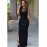 Women's Slit Sexy Maxi Dress