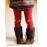 Girl's Winter/Spring/Fall Stretchy Thick Leggings (Cotton/Polyester)  
