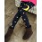Girl Wild Print Fleece Lined Thickness Leggings Bottom Pants