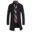 Men's Long Sleeve Long Coat , Tweed / Wool Pure Men's clothing woolen cloth coat to keep warm winter wind coat