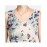 Women's Butterfly Print Beige Dress, Vintage/Print/Maxi U Neck Sleeveless Swing