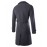 Men's Casual/Plus Sizes Pure Long Sleeve Long Coat (Tweed)