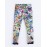 Girl's Casual/Daily Print Pants / LeggingsCotton Fall Purple  