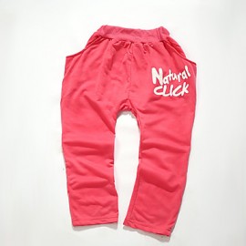 Unisex Casual/Daily / Sports / School Solid Pants-Cotton Winter / Spring / Fall