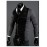 Men's Work/Formal Pure Long Sleeve Regular Blazer (Lycra/Organic Cotton/Polyester)