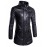 Men's Solid Casual / Work CoatPolyester Long Sleeve-Black hot sale brand fashion