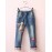 Girl's Casual/Daily Print Pants / JeansCotton Spring / Fall Blue  
