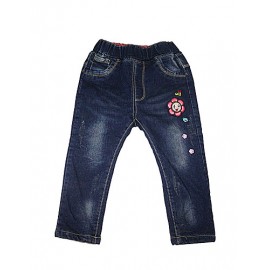 Girl Going out / Casual/Daily / School Patchwork Jeans-Denim All Seasons  