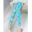 Girl's Pants,Cotton All Seasons Blue / Pink / Yellow  