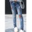 Girl's Casual/Daily Solid PantsCotton Spring / Fall Blue  