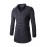 Men's Military Style Slim Badges Woolen Coat,Cotton / Polyester Long Sleeve-Black / Gray