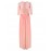 Women's Sexy Patchwork Swing Dress,Round Neck Maxi Polyester Lace Randomly