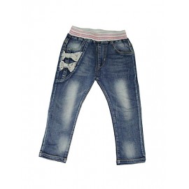 Girl Going out / Casual/Daily / School Embroidered Jeans-Denim All Seasons  