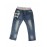 Girl Going out / Casual/Daily / School Embroidered Jeans-Denim All Seasons