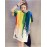 Women's Casual/Daily Simple Summer / Fall T-shirtPrint Round Neck Short Sleeve White Polyester Medium