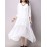 Women's Casual / Day Solid Loose / Swing Dress ,False Two Literature and ArtV Neck Maxi Cotton / Linen