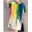 Women's Casual/Daily Simple Summer / Fall T-shirtPrint Round Neck Short Sleeve White Polyester Medium