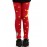 Girl Wild Print Fleece Lined Thickness Leggings Bottom Pants