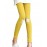 Girl's Casual/Daily Solid LeggingsCotton / Spandex Spring / Fall Pink / Yellow / Gray  