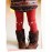 Girl's Winter/Spring/Fall Stretchy Thick Leggings (Cotton/Polyester)  