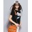 Women's Casual/Daily Simple Spring / Summer T-shirtPrint Round