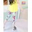 Girl's Casual/Daily Print Pants,Polyester Summer Blue / Pink / Red / White  