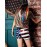 Women's Going out / Club Punk & Gothic Spring / Summer T-shirt,Polka Dot / Print Round Neck Short Sleeve