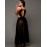 Women's Casual/Daily Sexy / Street chic Sheath See-through Dress,Patchwork Lace Mesh Strap Maxi Sleeveless
