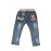 Girl Going out / Casual/Daily / School Embroidered Jeans-Denim All Seasons
