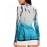 Women's Going out / Casual/Daily Simple Summer / Fall T-shirtPrint Round Neck Long Sleeve Blue
